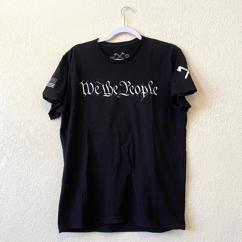 ALL AMERICAN ROUGHNECK We The People Shirt